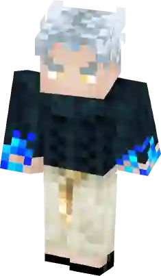 Cosmic garou  Minecraft Skin