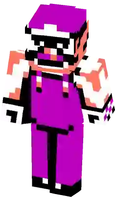 minecraft skin wario belly