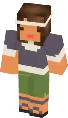 Total dramarama Duncan kid Minecraft Skin