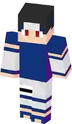 sasuke uchiha [naruto clássico] Minecraft Skin