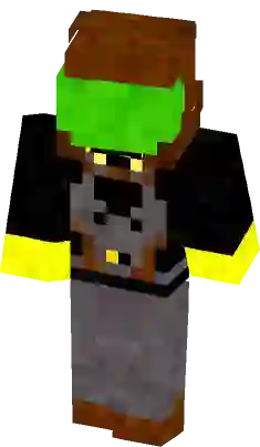 Raider Herobrine Minecraft Skin