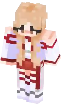 Asuna Yuuki[Asuna[Sword Art Online] Minecraft Skin