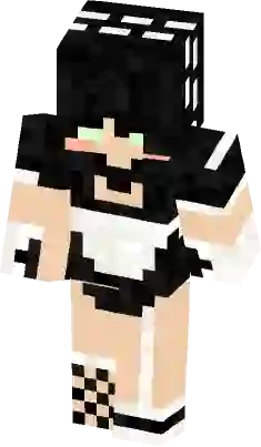 fundy maid  Minecraft Skin