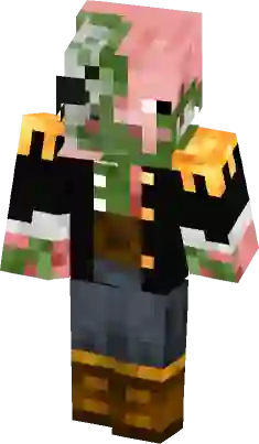 Zombie Herobrine(3d better in Preview) Minecraft Skin