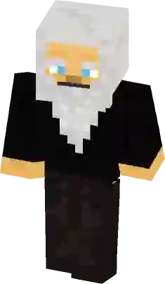 Herobrine With Beard and New Clothes Minecraft Skin