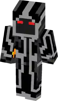 herobrine 3d  Minecraft Skins