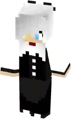 Onna (Death Parade) Minecraft Skin