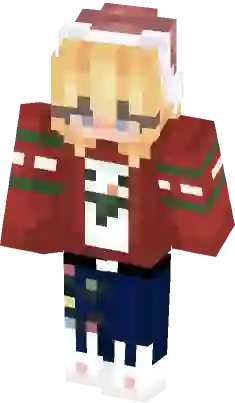 girl tubbo  Minecraft Skin