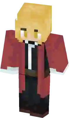 A skin do Forever Player muito parecida com o Edward Elric