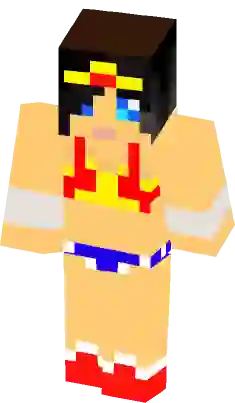 Girl in underwear Minecraft Skins