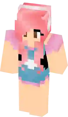 Belle Delphine minecraft  Sticker for Sale by bestizeyy