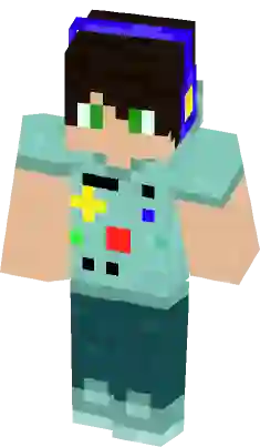 Emo Boy Minecraft Skin