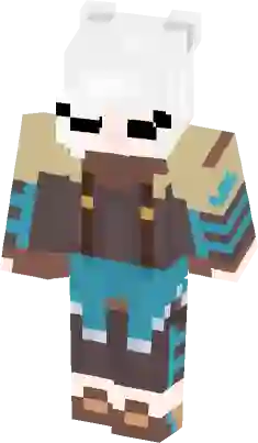 Ink Sans  Minecraft Skin