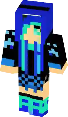 blue  Nova Skin