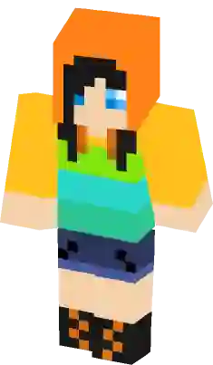 Warrior herobrine Minecraft Skin - Download Warrior herobrine Skin