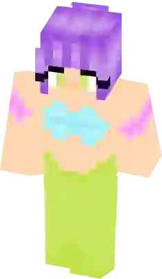 Minecraft Skin Mary Gamer Girl Digital Download for 