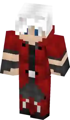 Dante - Devil May Cry 2 Minecraft Skin