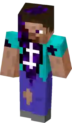 HD Corrupted Herobrine Skin, Nova Skin