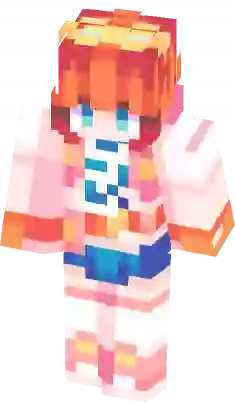 Pikaiju • Amano Pikamee Minecraft Skin