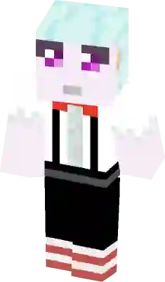 Onna (Death Parade) Minecraft Skin