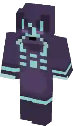 Kaiju Paradise: Shade Minecraft Skin