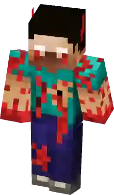 Herobrine skin