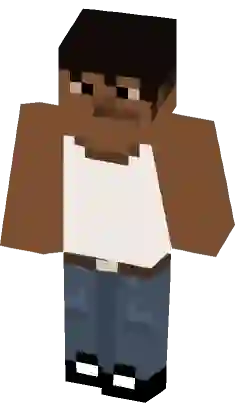 ROBLOX slender  Minecraft Skin