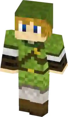 Link (Legend of Zelda), Minecraft Skin