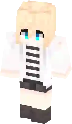 Rachel Roth Titans Season 3 Minecraft Skin