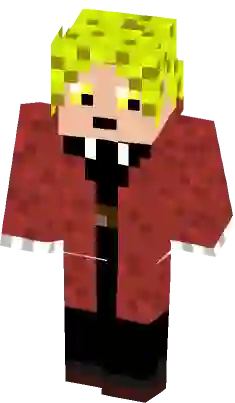 A skin do Forever Player muito parecida com o Edward Elric