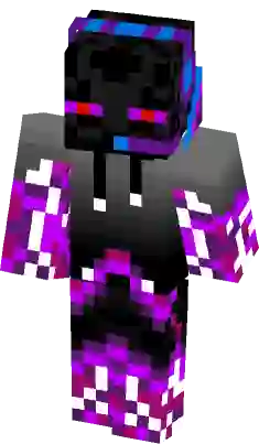 Minecraft: Cyber ??Skin Enderman v 1 Skins Mod für Minecraft