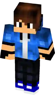 Poki - Minecraft skin (64x64, Steve)