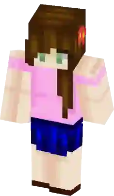 julia minegirl  Minecraft skins kawaii, Minecraft girl skins, Minecraft  skins