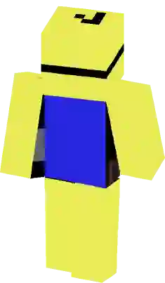 Roblox Noob Minecraft Skin