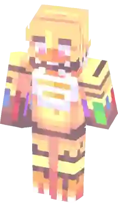 Withered Chica  Minecraft Skin