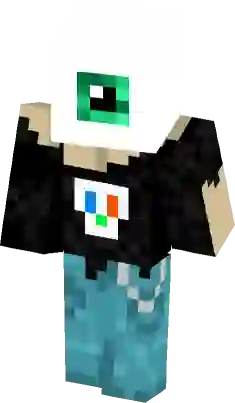 Dreamcore eye  Minecraft Skin