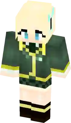 Howan - Show By Rock Minecraft Skin