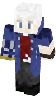 Devil May Cry Dante Minecraft Skin