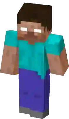 skin do herobrine, Nova Skin