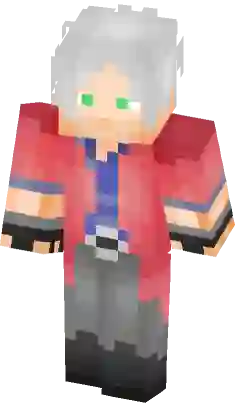 Dante - Devil May Cry 2 Minecraft Skin