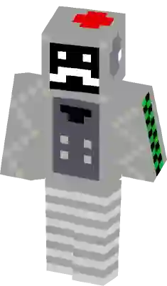 scp 079 Minecraft Skin