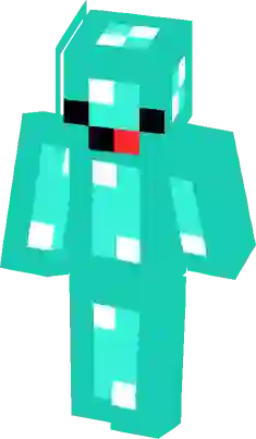 My second Skin [Ice Block, Skeppy's skin based] Minecraft Skin