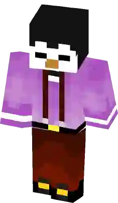 Epic Sans ( remake ) Minecraft Skin