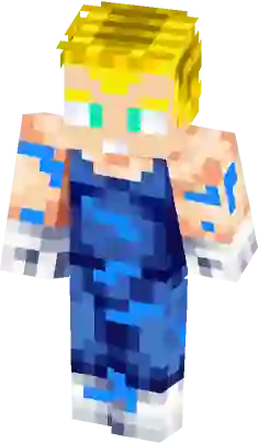 Vegeta Ultra Ego Minecraft Skin