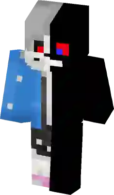 Dusttale Sans Minecraft Skin