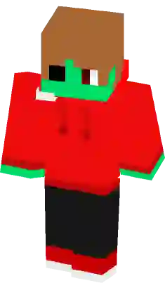 Greystokey's request : Ringo [Eddsworld] Minecraft Skin