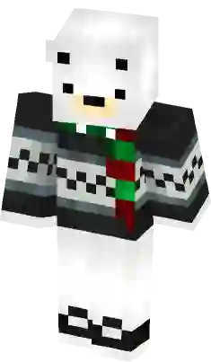 yPolar Skin, Minecraft Skin