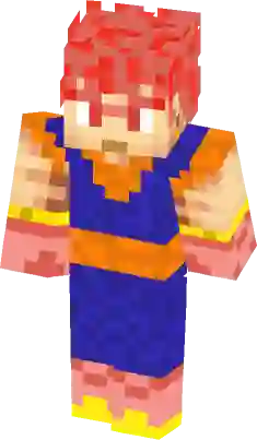 SSJ5 Gogeta  Minecraft Skin