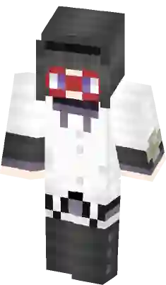 SCP-035 Minecraft Skin