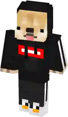 MUI Drip Goku  Minecraft Skin